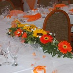 Detail svatebn� tabule