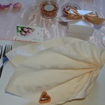 Sladk� srdce a luxusn� ubrousek