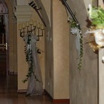 Romantick� z�kouit� ve�er rozz��� sv�cny