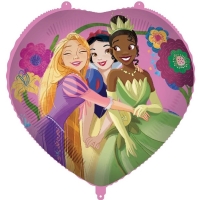 Balnek fliov srdce Disney Princess 46cm