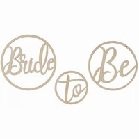DEKORACE devn Bride To Be 3ks