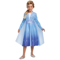 Kostm dtsk Frozen 2 Elsa vel. S (5 - 6 let)