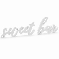 NPIS devn Sweet bar bl 37x10cm