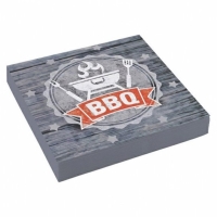 Ubrousky paprov BBQ & Grill Party 33 x 33 cm 20 ks