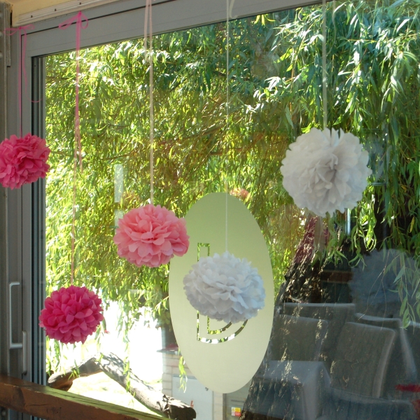 Pom poms