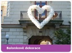 Balnkov dekorace