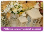 Pjovna svatebn dekorac