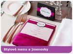 Stylovmenu a jmenovky