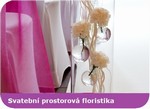 Svatebn prostorov floristika