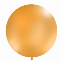 Balón Jumbo oranžový 1m