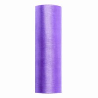 Organza lila zk              0,16 x 9m