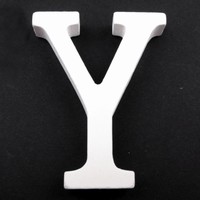 Písmeno dřevěné dekorační 8cm "Y"