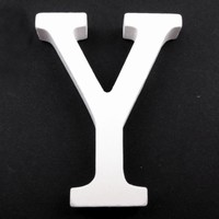 Psmeno devn dekoran 8cm "Y"
