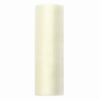 Svtl krm organza zk 16cm x 9m