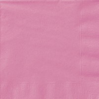 Ubrousky papírové 20ks Hot Pink