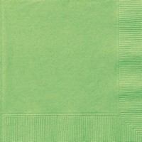 Ubrousky papírové 20ks Lime Green