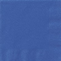 Ubrousky papírové 20ks Royal Blue