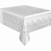 Ubrus plastov White Lace