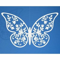 Závěsná dekorace Motýl 10ks