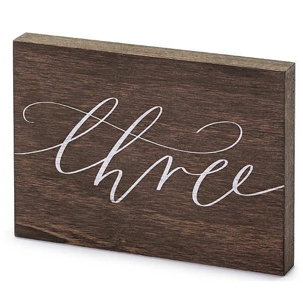 slice na stl, devn ''''Three'''', 2 x 18 x 12,5 cm
