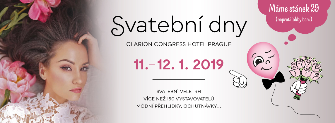 Svatebn dny v Clarionu 2019