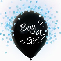 BALNKY Boy or Girl - modr konfety 4 ks