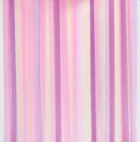 Dekoran pozad ze stuh rovo-fialov 10 m 7 ks
