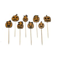 Halloween cukrovinky - Dn na cupcakes dn straideln 8 ks