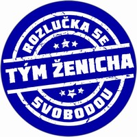 PLACKA  Rozluka se svobodou modr Tm enicha