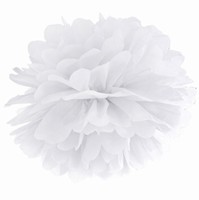 Pom pom 25cm bl