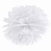 Pom pom 35cm bl