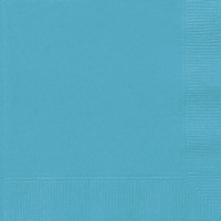 Ubrousky paprov 50ks Caribbean Teal