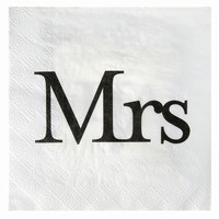 Ubrousky paprov Mrs bl