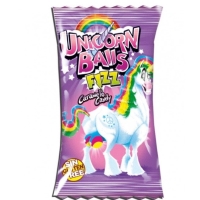 Unicorn party - Duhov bonbon s umivm prkem  5 g 200 ks