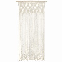 ZVS Macrame, smetanov bl, 94,5 x 171 cm