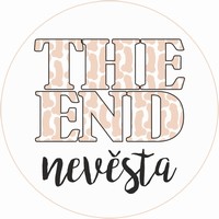 ZRCTKO The end nevsta s blm pozadm 5,5cm