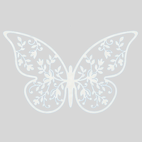 Závěsná dekorace Motýl 10ks