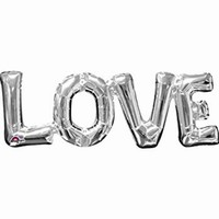 Balnek LOVE stbrn 1ks