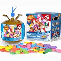 Helium set na 50 balnk