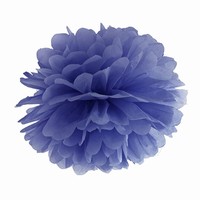 Pom pom 25cm Navy blue