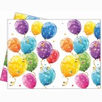UBRUS plastov "Sparkling Balloons" 1ks