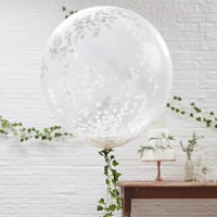 BALNY jumbo s blmi konfetami 3 ks