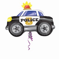 Baln fliov Policejn auto
