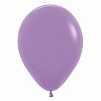 Balónky 100 ks pastelové lila