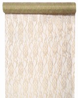 ERPA STOLOV zlat krajka 28 cm x 5 m