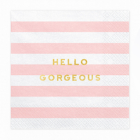 UBROUSKY YUMMY Hello Georgeous, svtle rov, 33x33cm