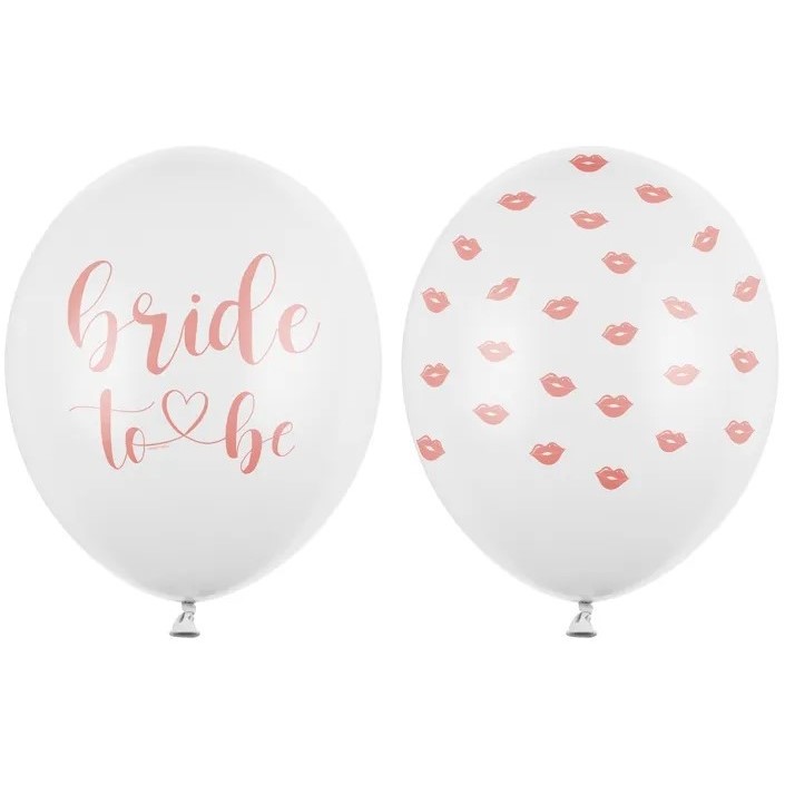 Balnek latexov Bride to be mix bl 1 ks