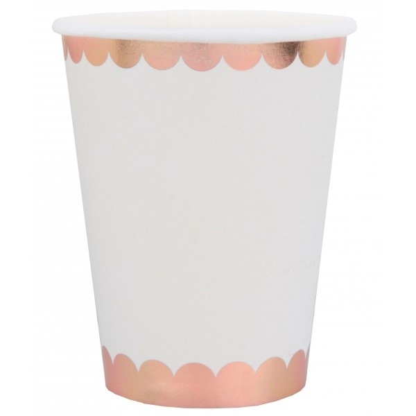 KELMKY bl Rose gold okraj 7.8 x 9.7 cm / 27cl