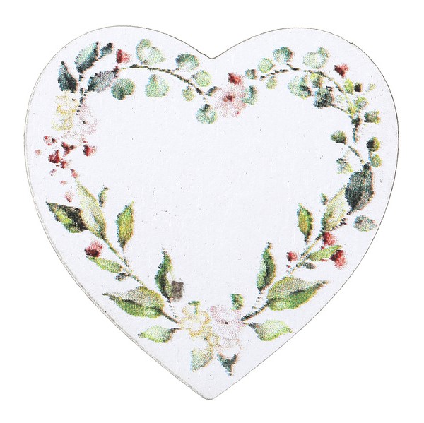 Konfety devn Green Wedding 3 x 3 cm 10 ks