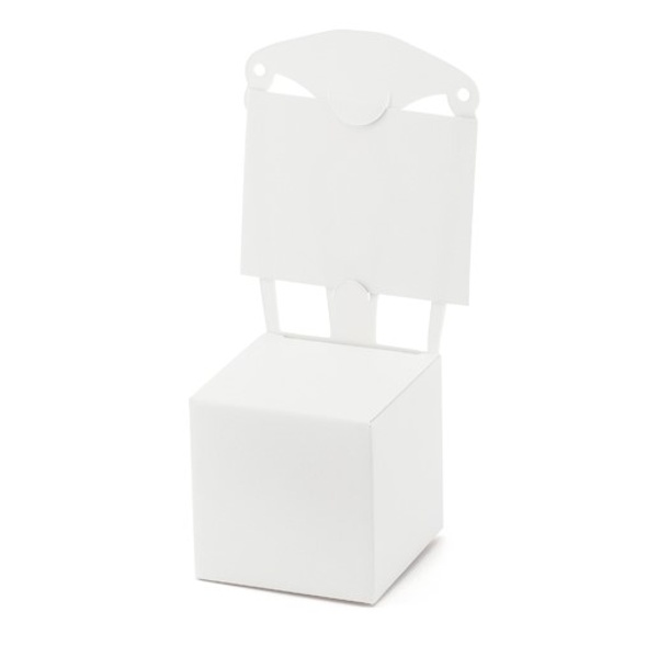 Krabiky se jmenovou bl idlika 5 x 5 x 13,5 cm 10 ks